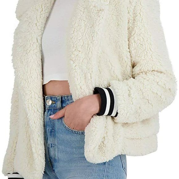 NEW (with tags) BB DAKOTA Fleece  and Love jacket - Picture 7 of 7